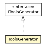 Package class diagram package ToolsGenerator