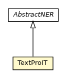 Package class diagram package TextProIT